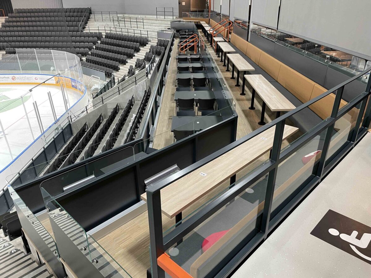 Varner Arena – Ishall (2022) — Varner Arena ishall 2022